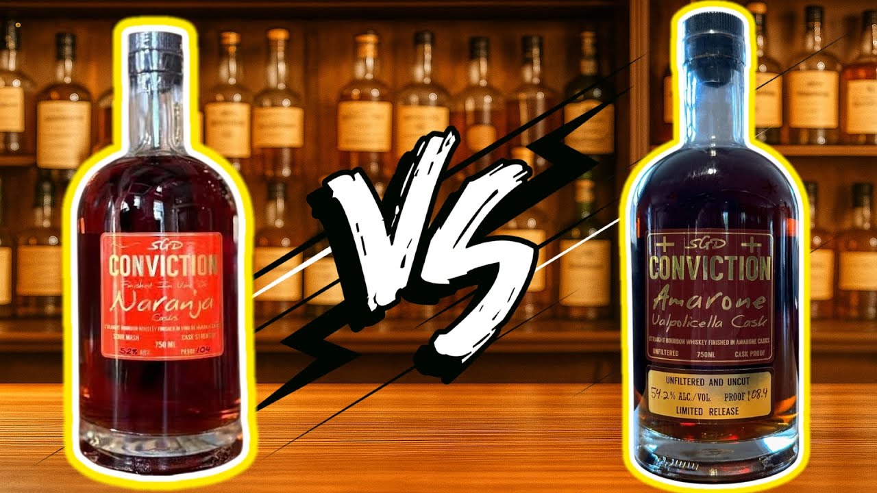 Мороженое или изюм!? - Conviction Naranja Finish против Conviction Amarone Finish