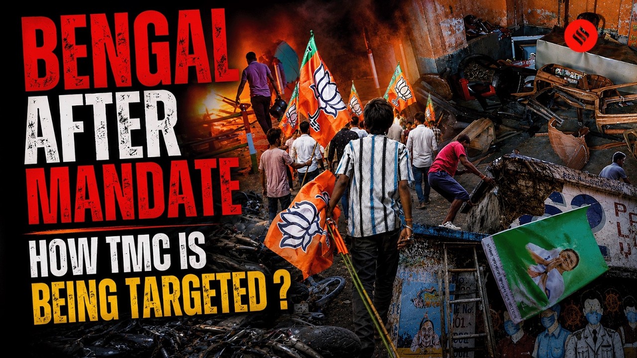 TMC Claims Offices Vandalised, Workers Attacked: Bengal Witnesses Violence Post Polls