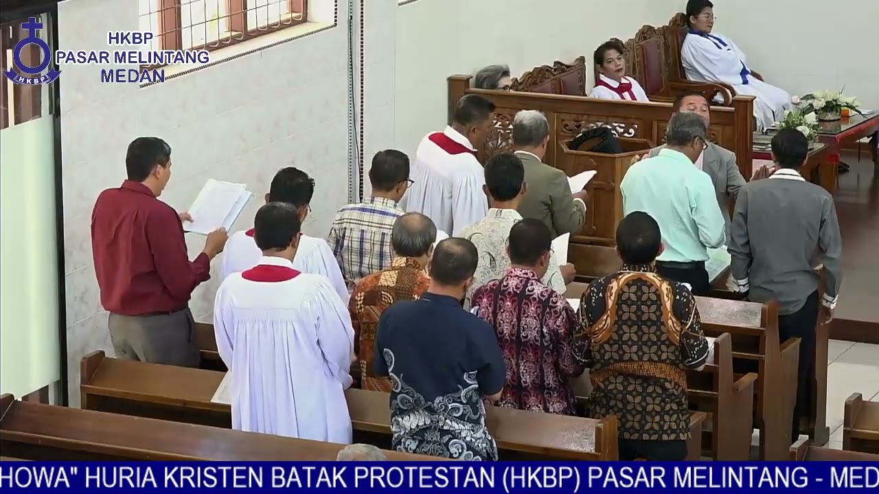 KOOR AMA HKBP PASAR MELINTANG MEDAN , MINGGU OKULI 08 MARET 2026