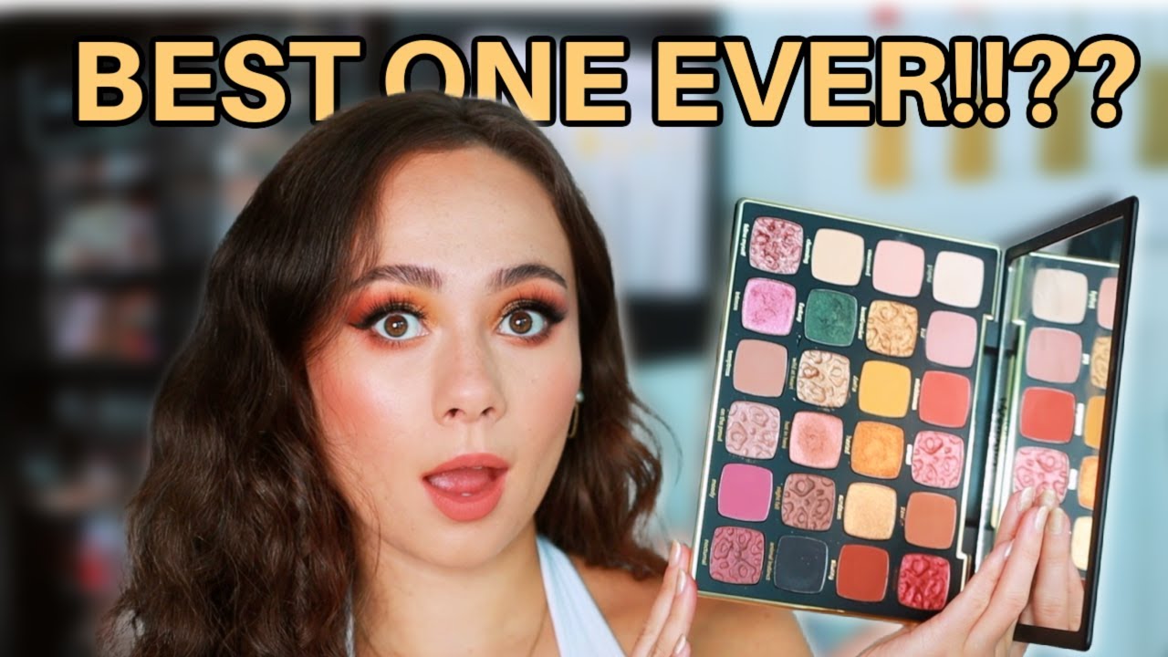 TARTE MANEATER AFTER DARK..Самая популярная палитра этой осени?!