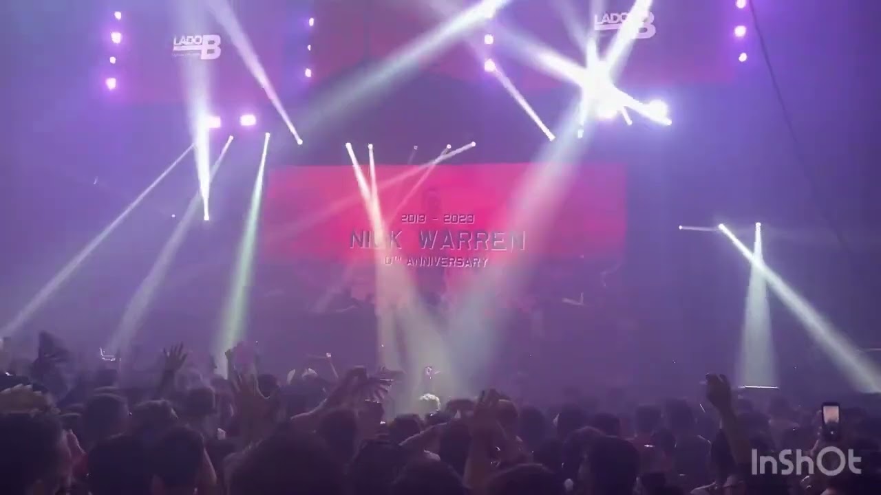 Nick Warren Closing Rosario / Ghosts Again (Carlos Gatto Remix) - Depeche Mode