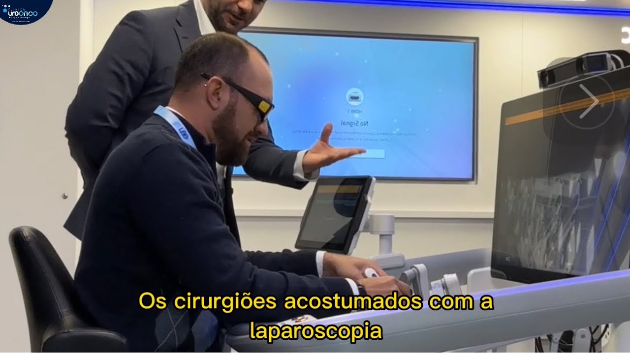 Testamos o Novo Sistema Robótico para Cirurgias - o HUGO da Medtronic. Mais flexibilidade cirúrgica