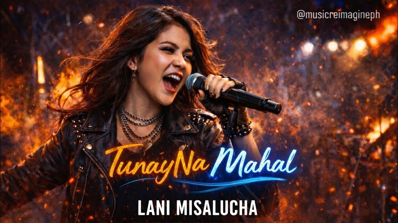 Tunay Na Mahal - Lani Misalucha Music Reimagine by Sophia (OPM-ROCK)