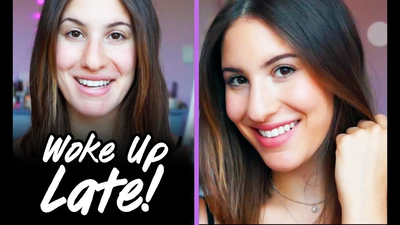 Quick Makeup Tips When You're Running Late! #BeautySmarties