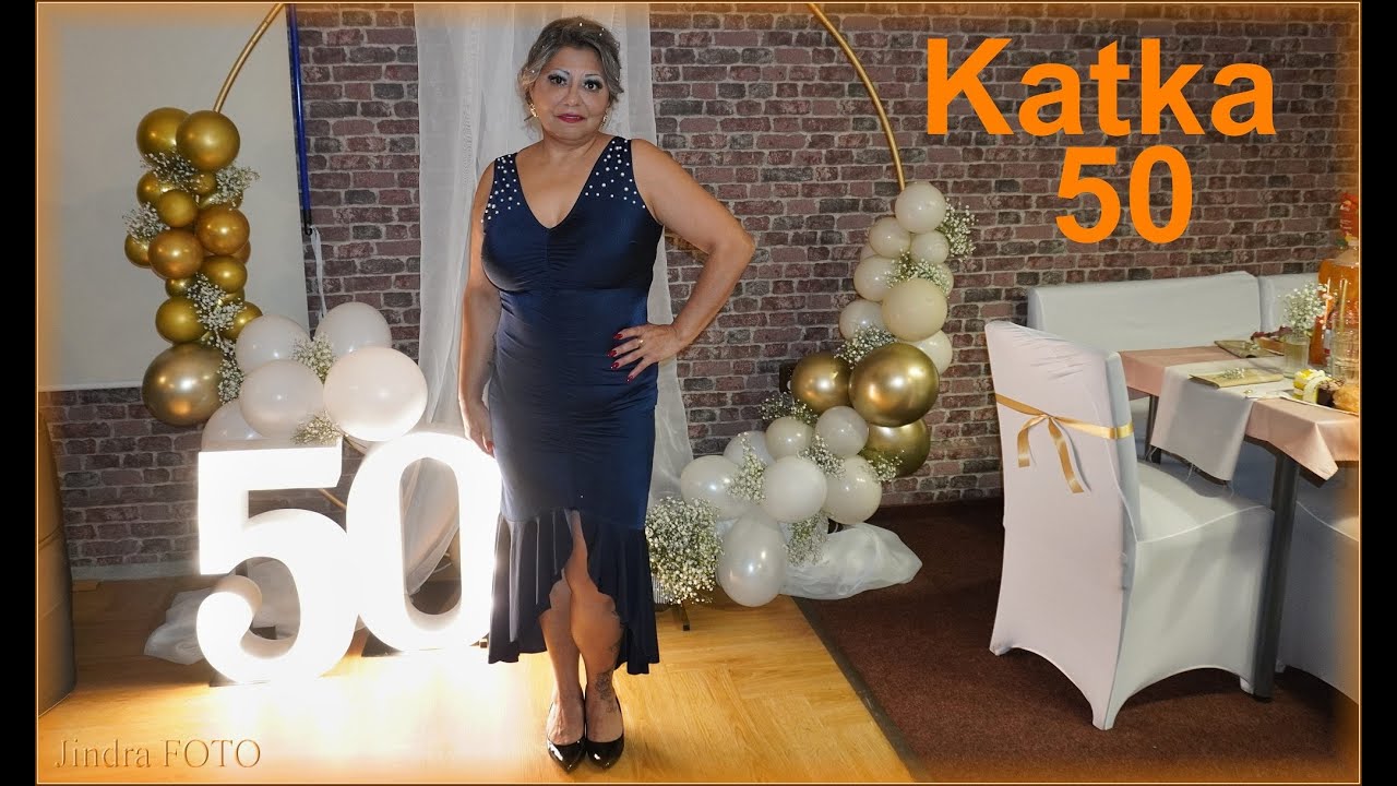 Katka 50 - narozeniny.