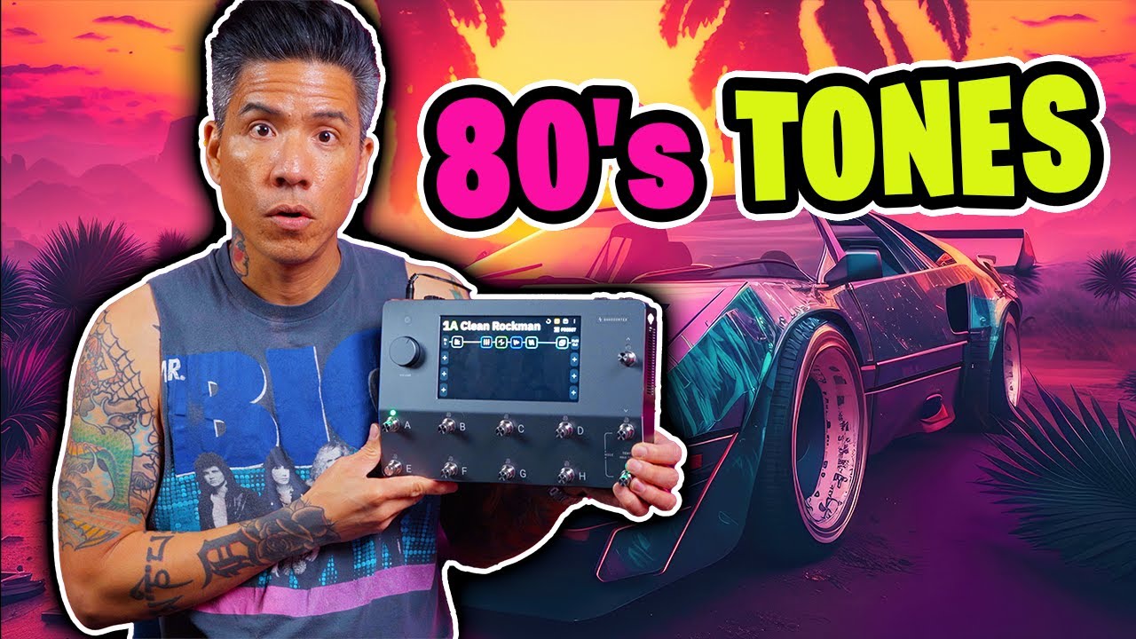 Quad Cortex Does 80's Tones!