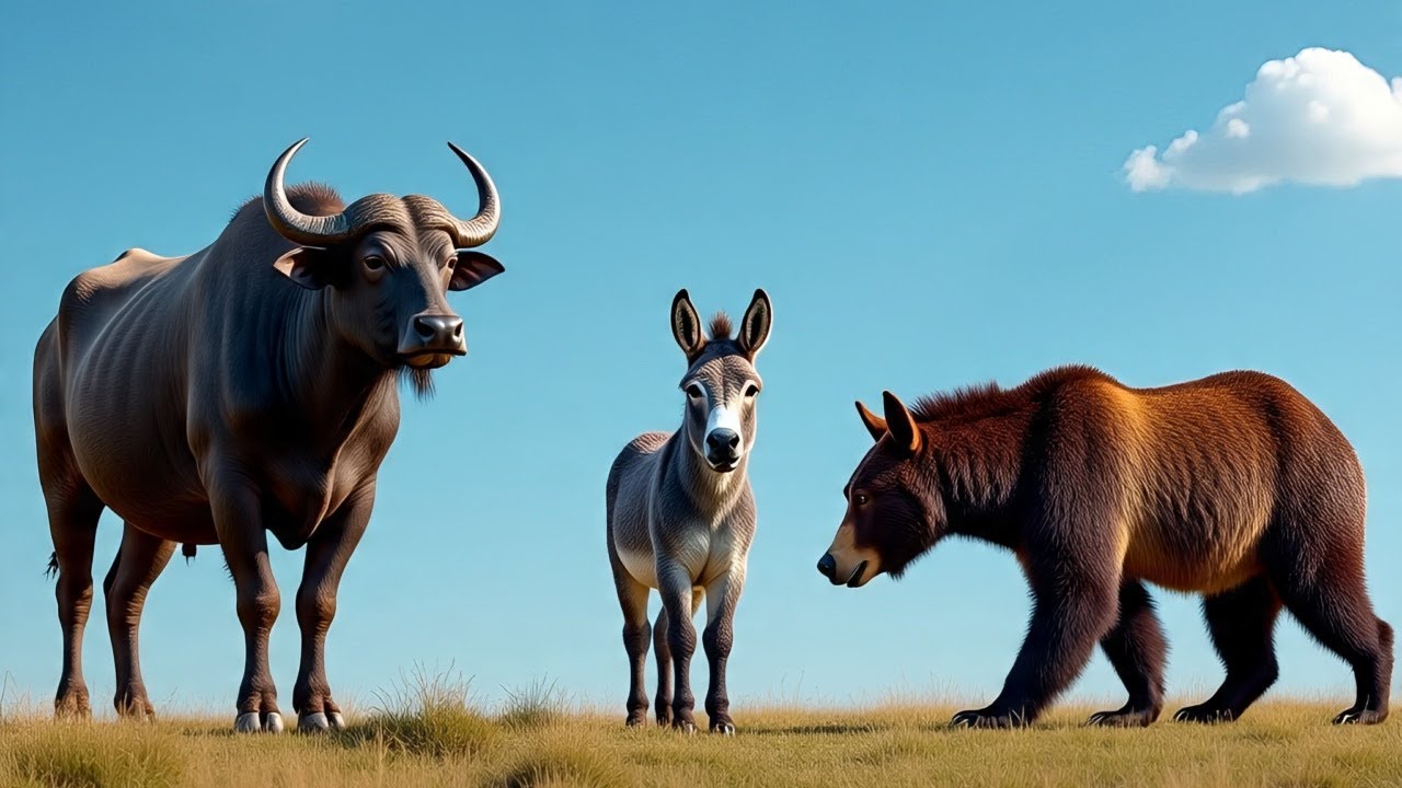 Relaxing Wildlife Sounds: Birds & Animals Wallaby, Baboon, Bear, Lovebird, Sparrow, Donkey sounds
