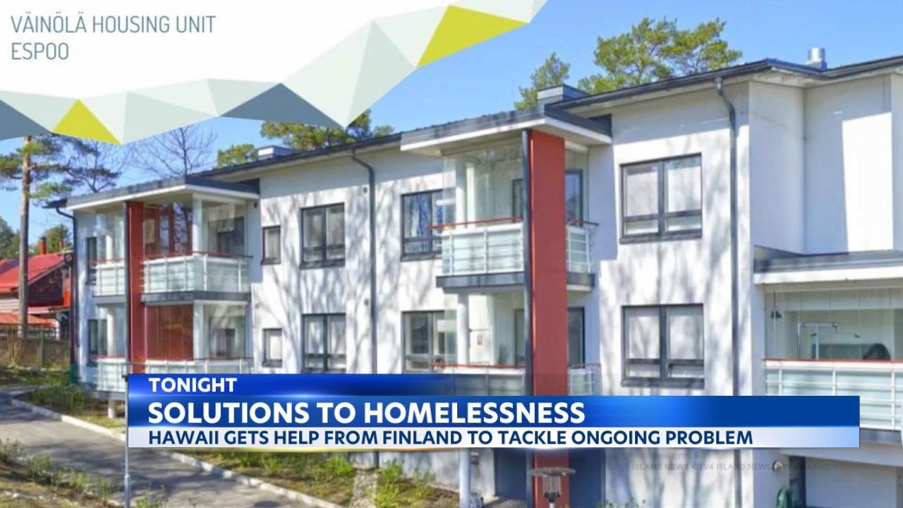 Finland delegation brings new homeless housing ideas to Hawaii