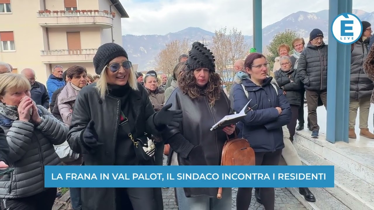 250123 LA FRANA A PISOGNE, IL SINDACO INCONTRA I RESIDENTI