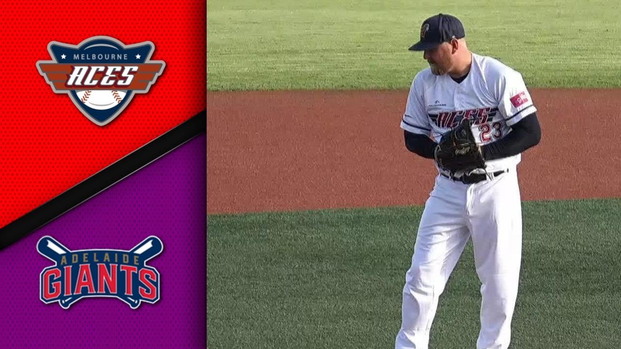 Melbourne Aces vs. Adelaide Giants - Game Highlights