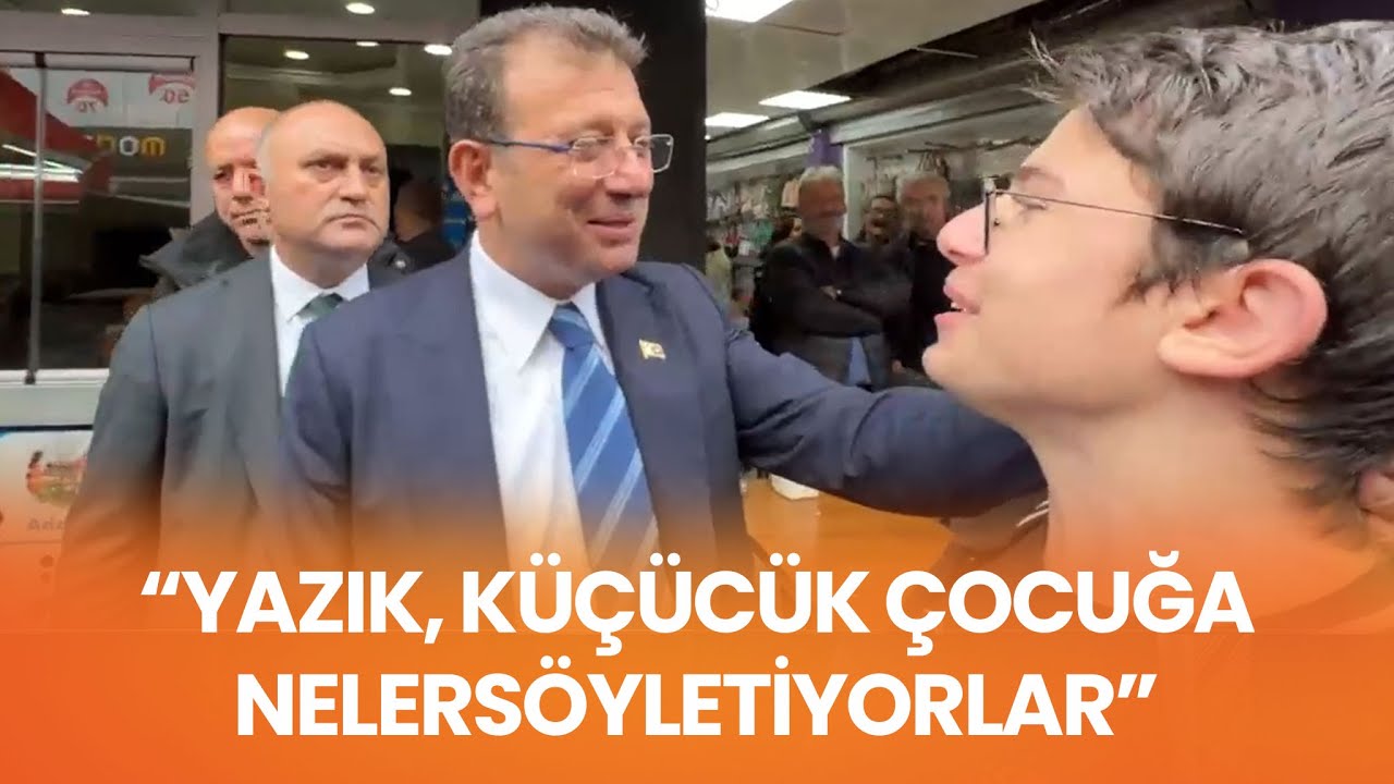 İmamoğlu'na Kartalkaya 'sataşması': Yazık küçücük çocuğa neler söyletiyorlar
