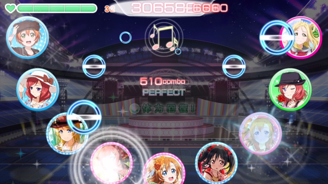 ラブライブ！ スクフェス LOVELESS WORLD [MASTER] Full Combo 判定強化なし (No perfect locks)