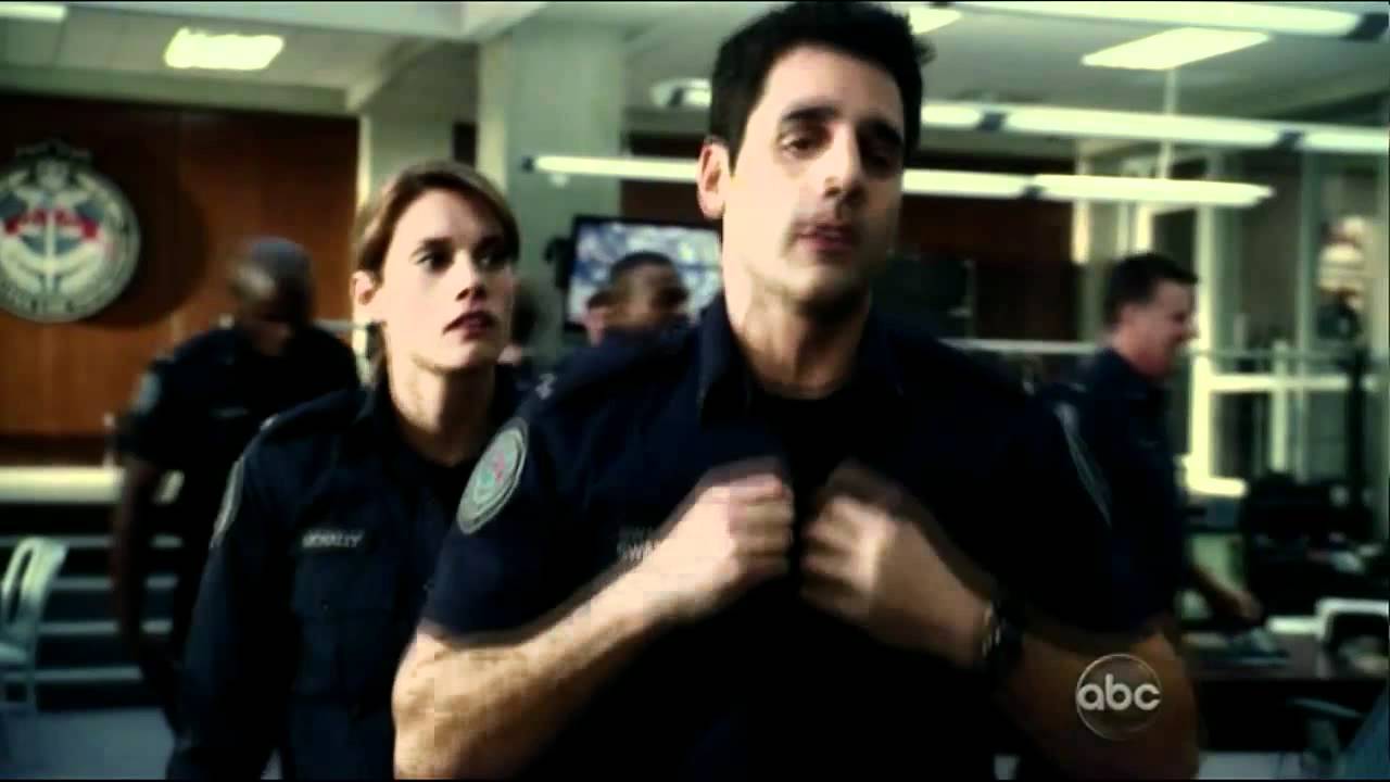 Rookie Blue: Sam & Andy - Time Has Told Me (Nick Drake)