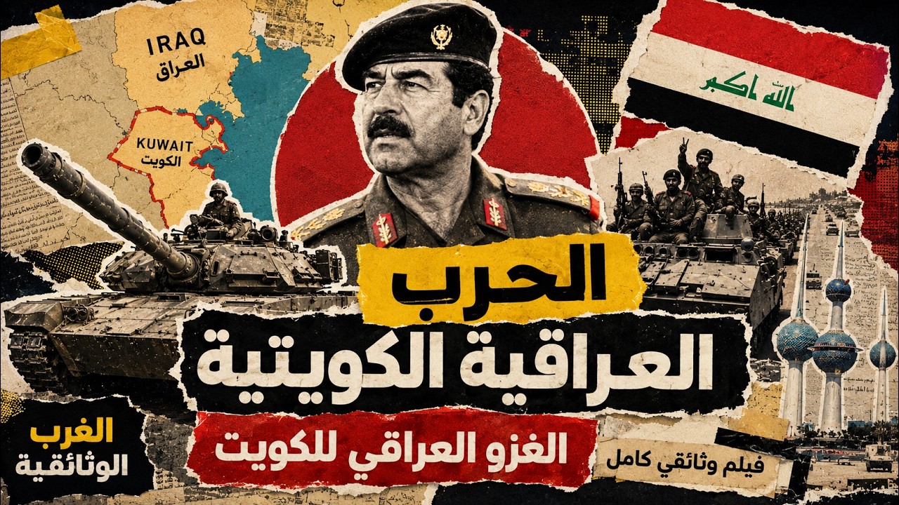 الحرب العراقية الكويتية.. الغزو العراقي للكويت فيلم وثائقي كامل | الغرب الوثائقية