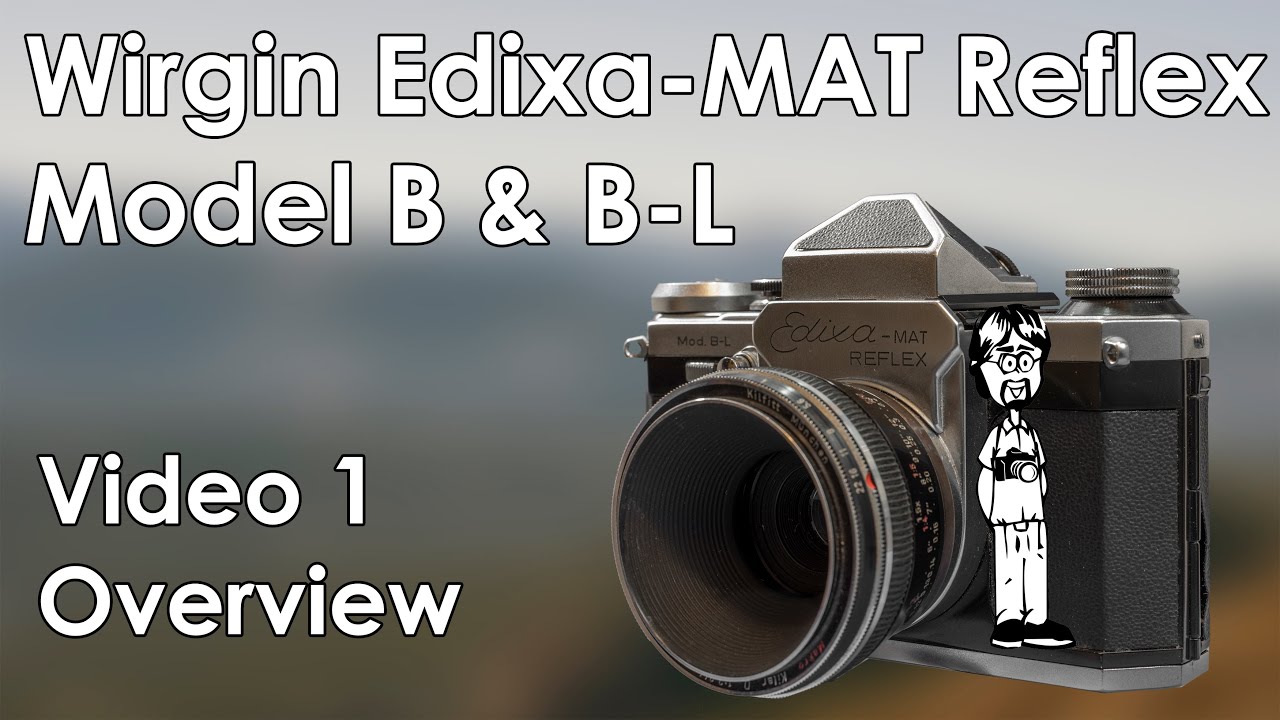 Wirgin Edixa-Mat Model B & B-L Video 1: Overview, Features, Buttons, Dials, History, and Market