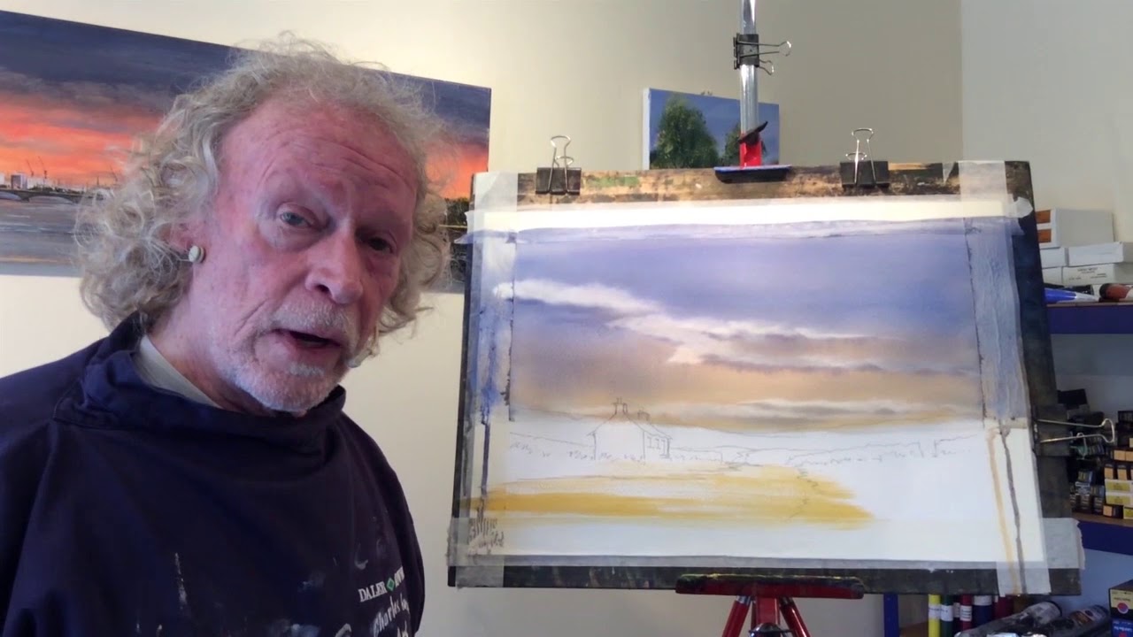 Daler-Rowney Aquafine: The Art of Watercolour