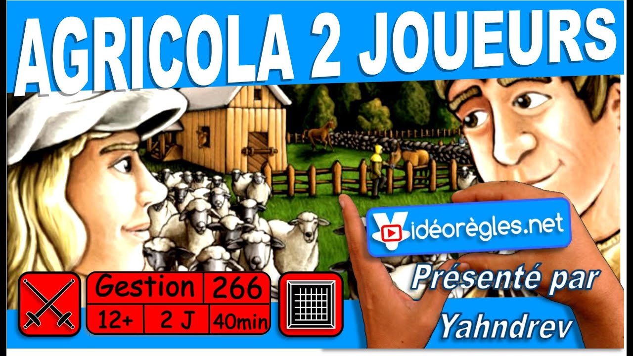 La vidéorègle du jeu 