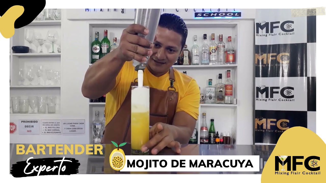 MOJITO DE MARACUYA