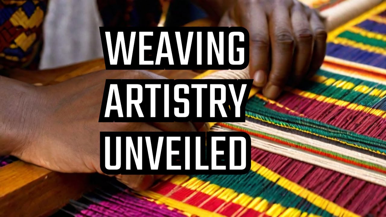 Discover the Vibrant Threads of Ghana: Kente Cloth Weaving
