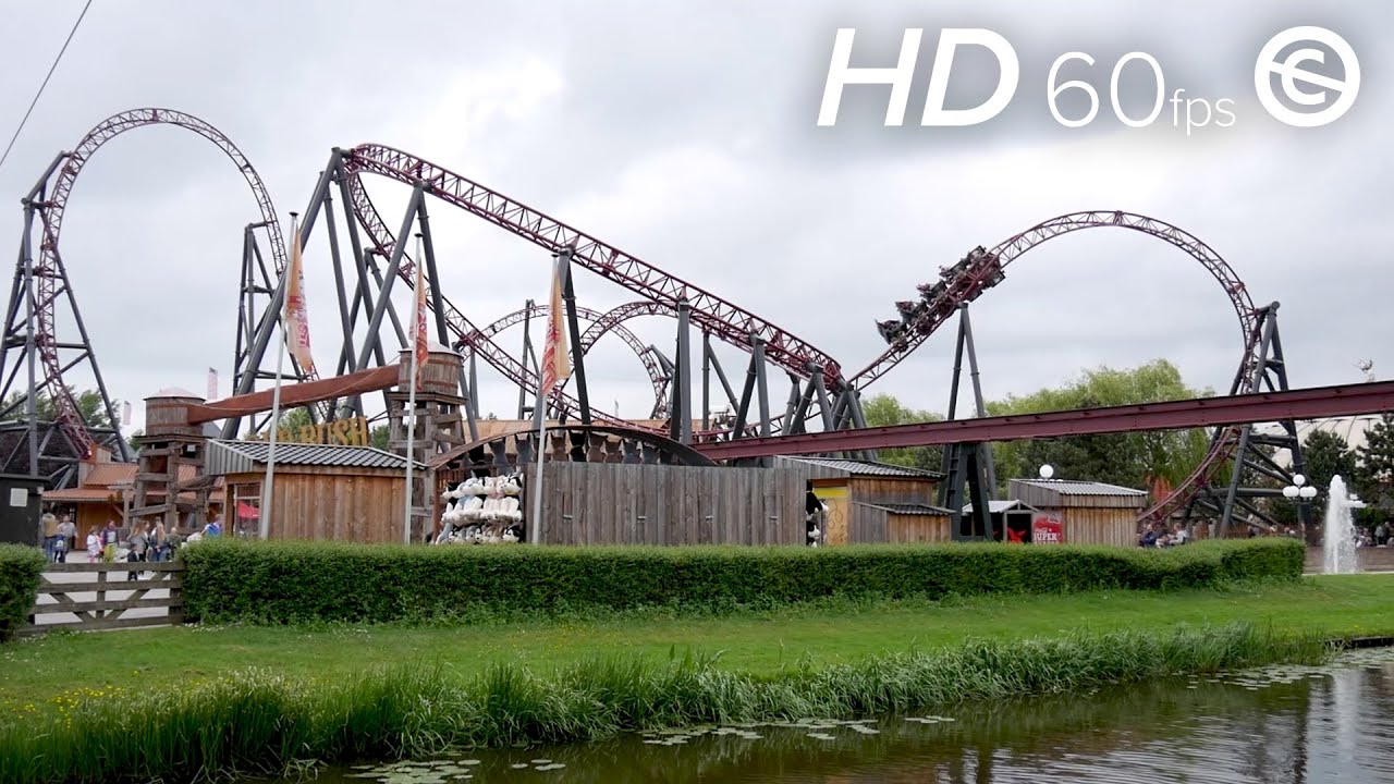 NO COPYRIGHT Gold Rush, Slagharen (HD 60fps Offride POV)