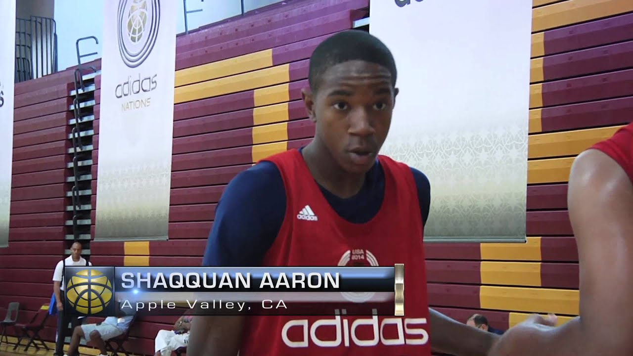 adidas Nations- USA 2014 Red Team Highlights