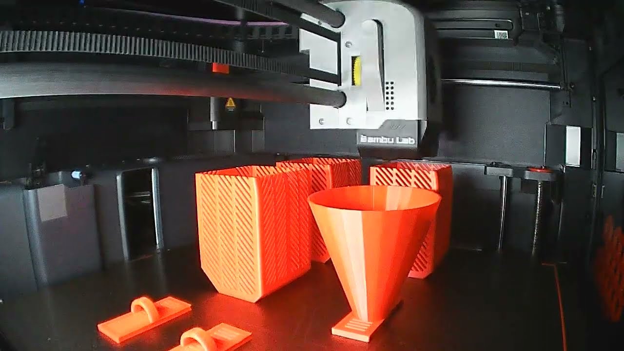 Bambu Labs P1S AMS Desiccant Holder Timelapse