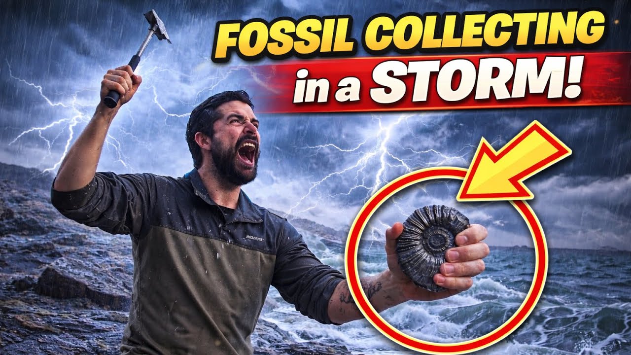 Braving A Storm In Search Of Ancient Life