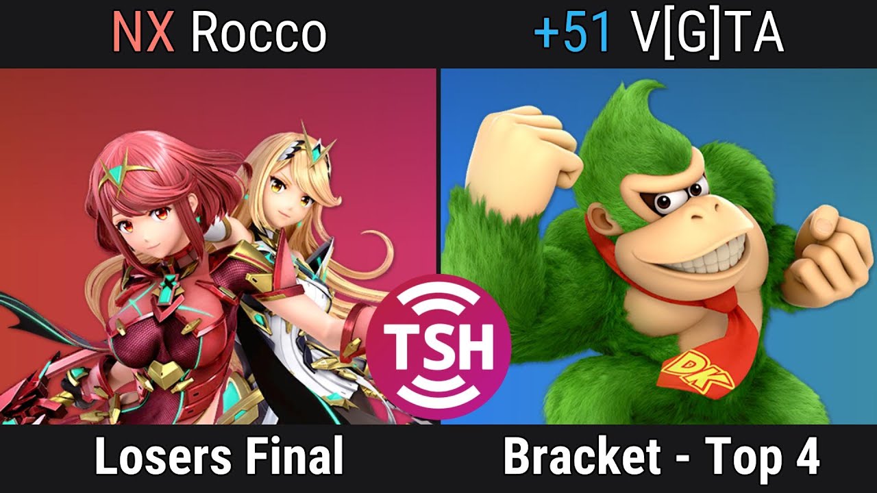 [CitiSmash - 05/12/2025] Bracket - Top 4 - NX | Rocco (Pyra / Mythra) VS +51 | V[G]TA (Donkey Kong)