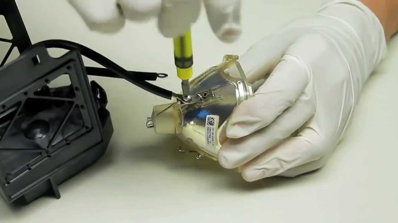 InFocus SP-LAMP-001 Lamp Replacement Video Guide