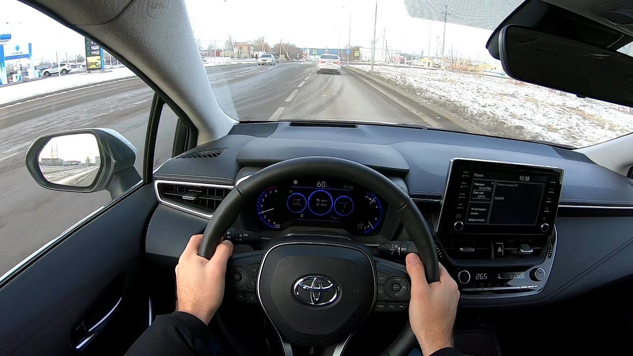 2019 Toyota Corolla 1.6L (122) POV TEST DRIVE