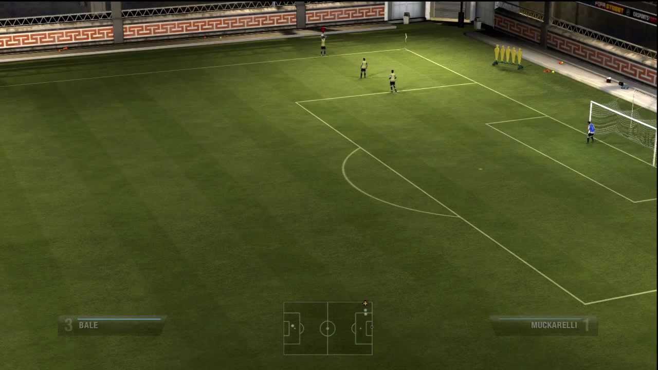 How To Aim on Manual (Part 1) | Tips & Tricks | FIFA 12 Manual Controls