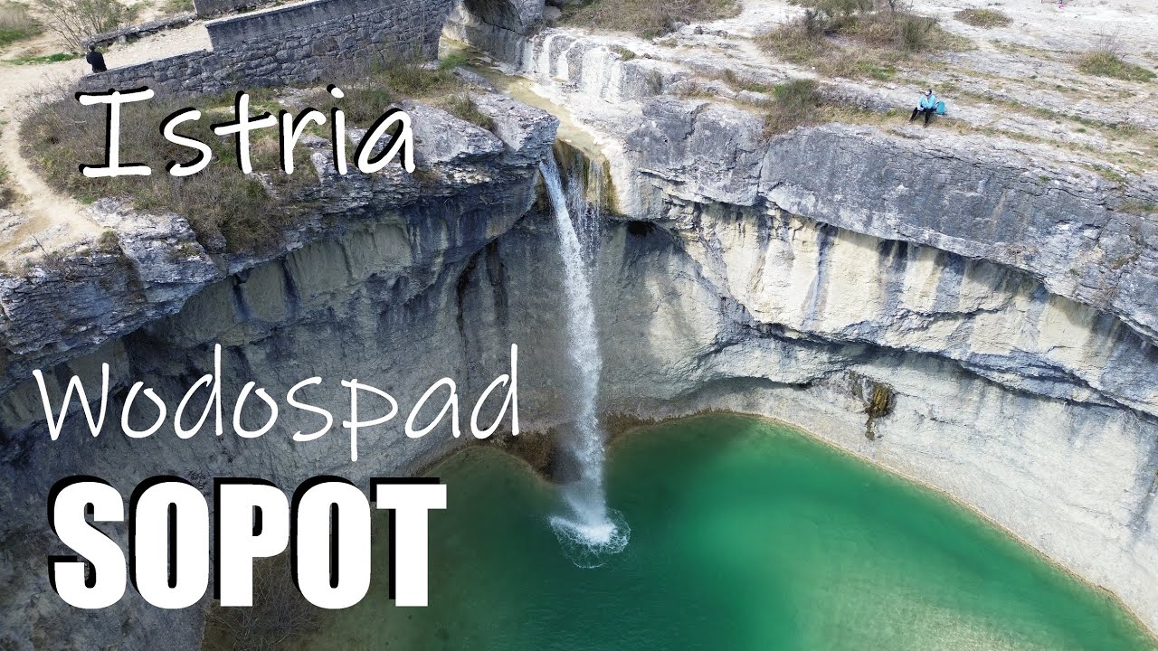 Wodospad slap SOPOT - wschodnia Istria | Chorwacja