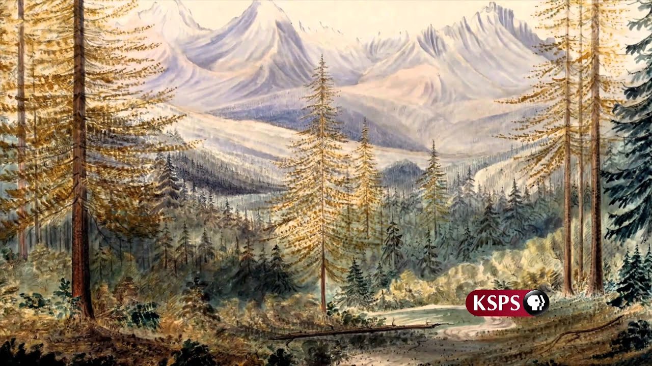 Uncharted Territory: David Thompson on the Columbia Plateau (2009) | Documentary | KSPS PBS