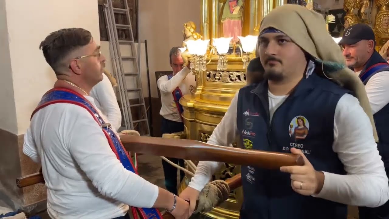 Festa di S. Barbara ‘24 - Paternò (CT). Uscita Cereo Dipendenti Comunali