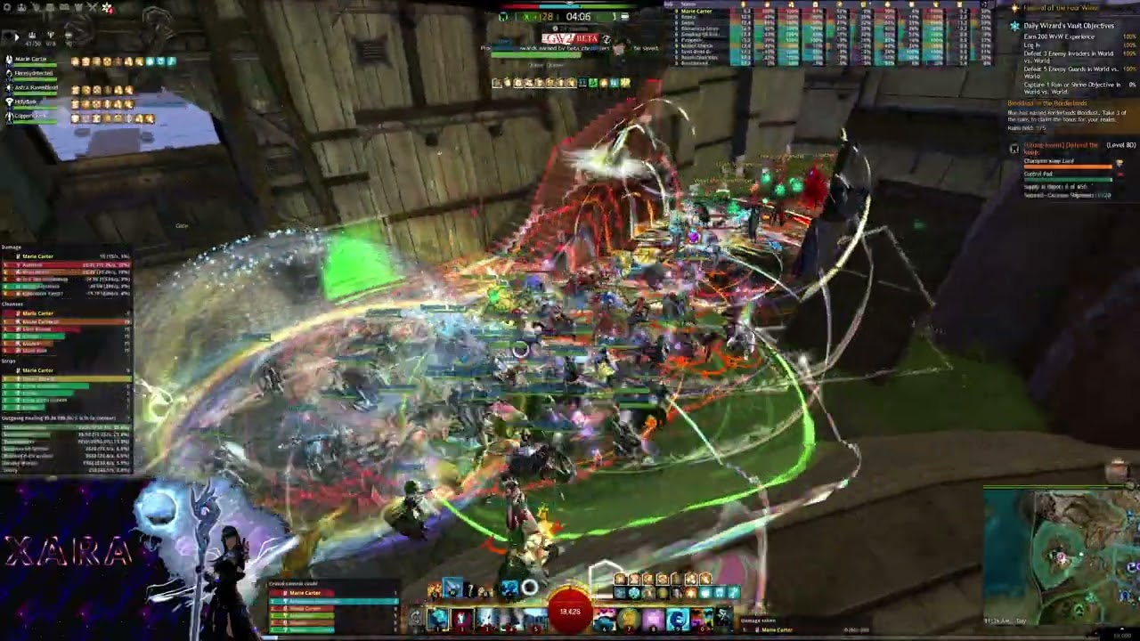 Testing Heal Evoker in WvW