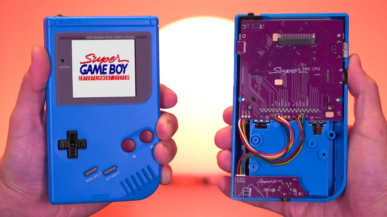 Building a Brand New Game Boy With An Upgraded CPU!