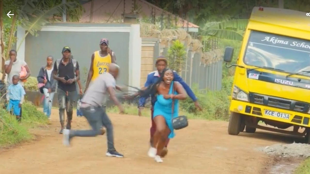 🔥drama & chaos when Wife chases Samaritan after her Husband b3ats her for Sleeping with his Cousin