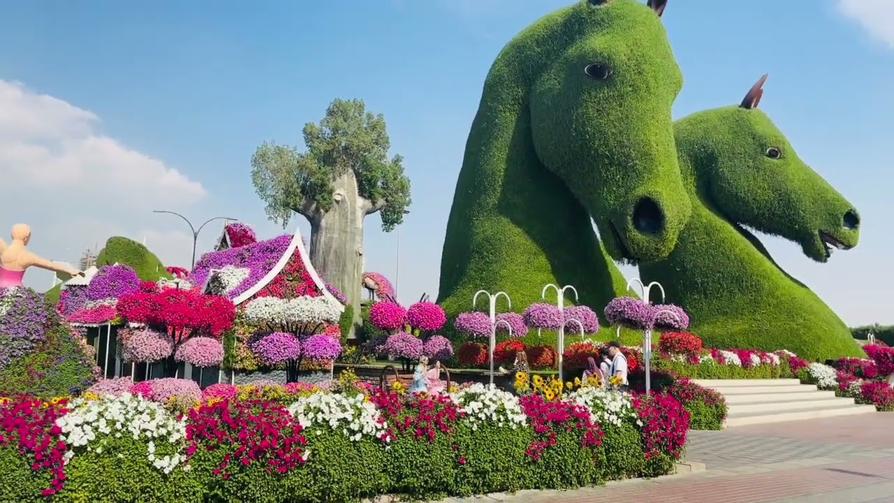 Miracle Garden Dubai 2025