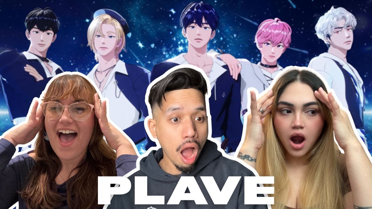 PLAVE(플레이브) MARATHON | 'Pixel World', 'Virtual Idol' (버추얼 아이돌), 'From' & 'Our Movie' Reaction