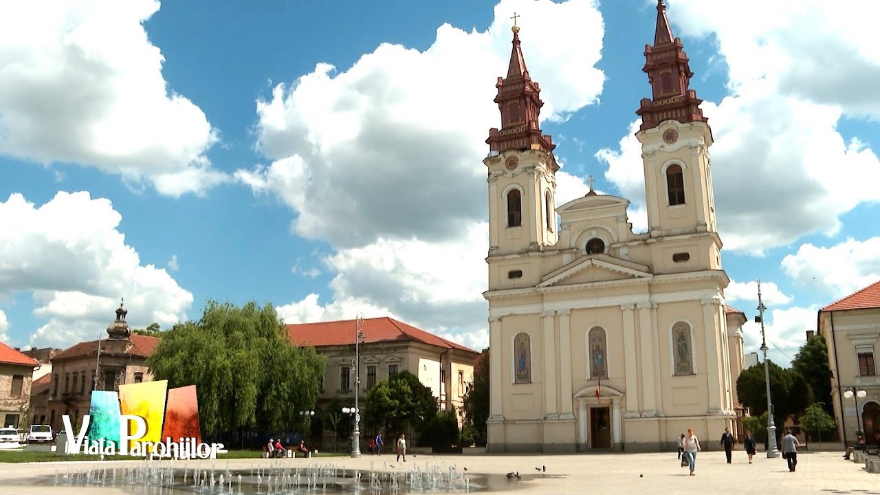 Catedrala veche din Arad. „O cetate a credinței, culturii și unității naționale” #viataparohiilor