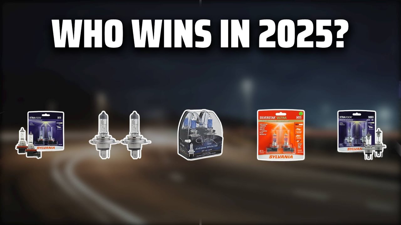 The Top 5 Best Halogen Headlight Bulbs in 2025 - Must Watch Before Buying!
