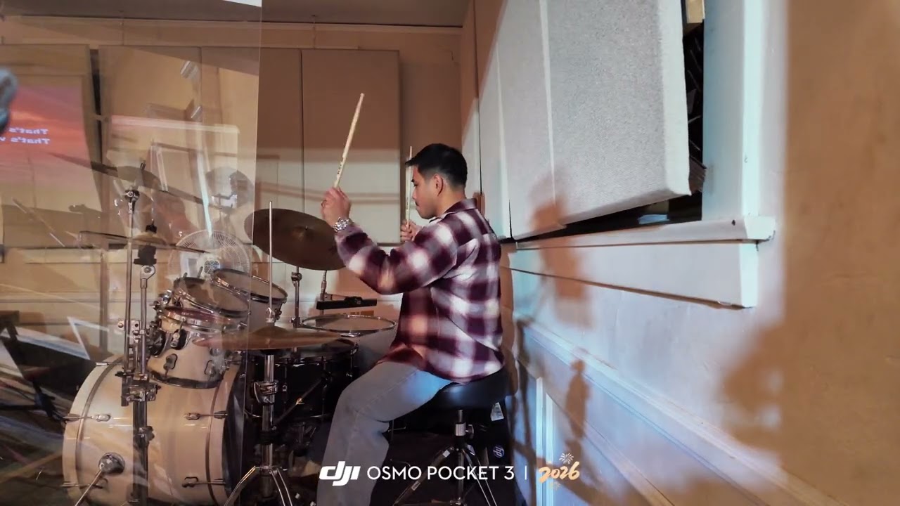 I Trust in God - Elevation Worship Live Drum Cover