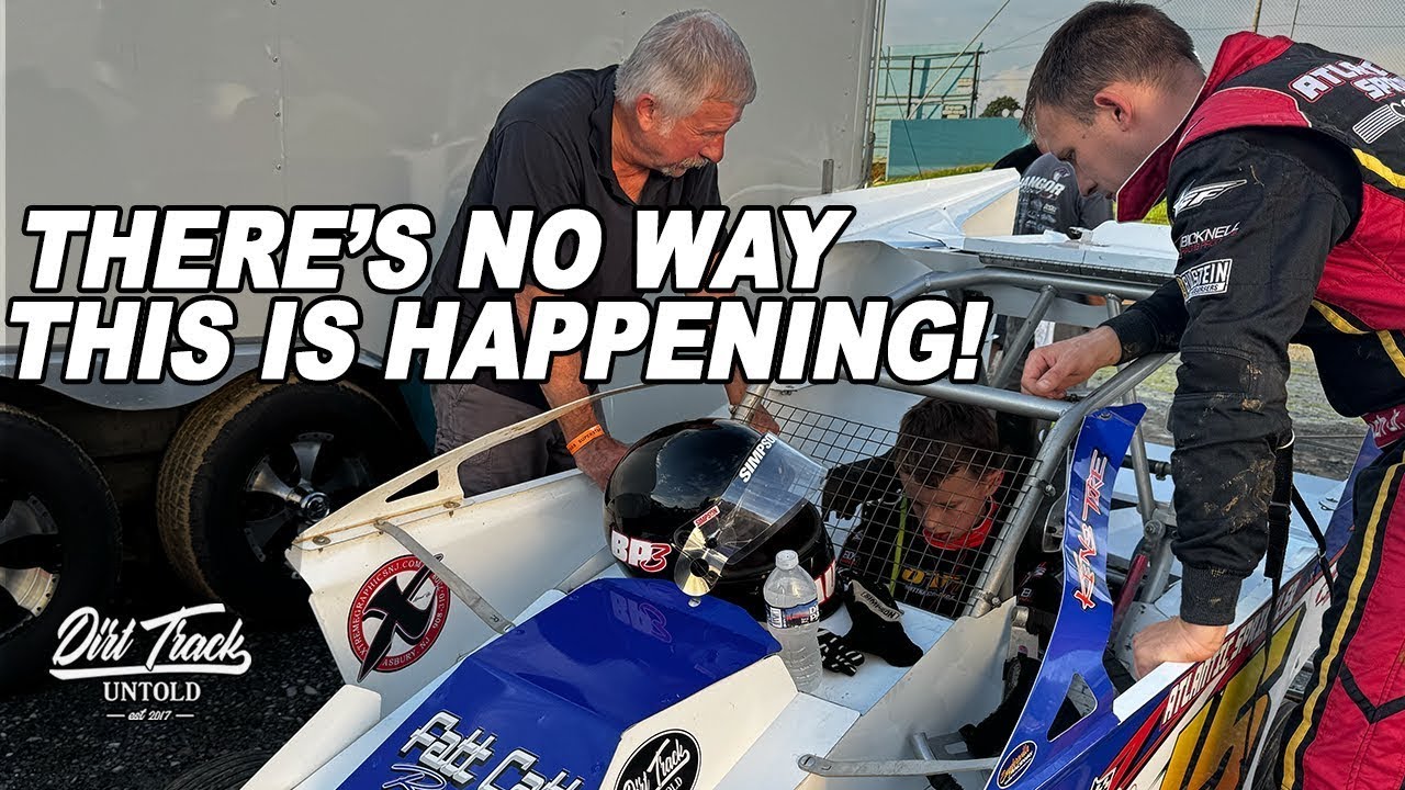 Wet, Heavy And Hammer Down Boys!! Father And Son Take On Action Track USA
