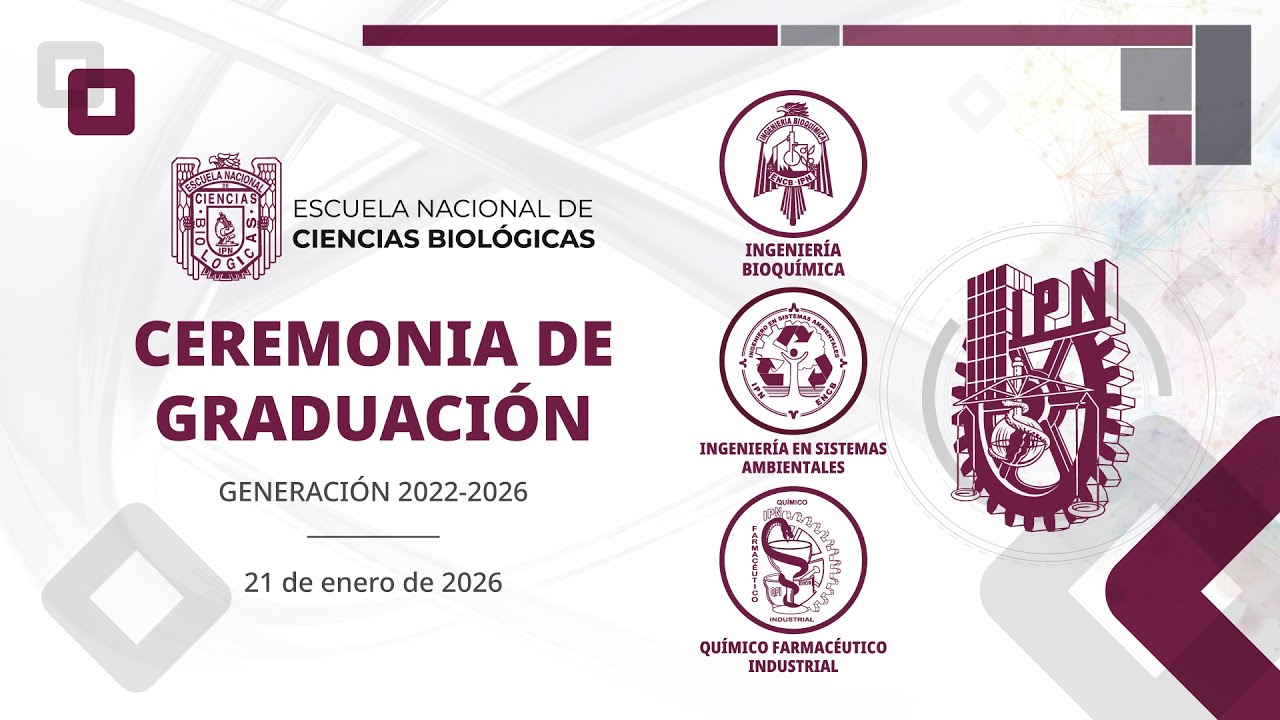 Transmisión en línea de la Escuela Nacional de Ciencias Biológicas del IPN