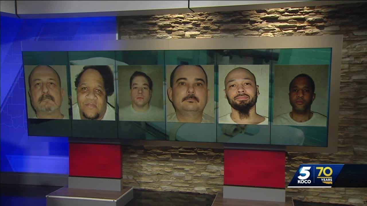 Oklahoma attorney general, DOC file motion seeking 90-day execution intervals