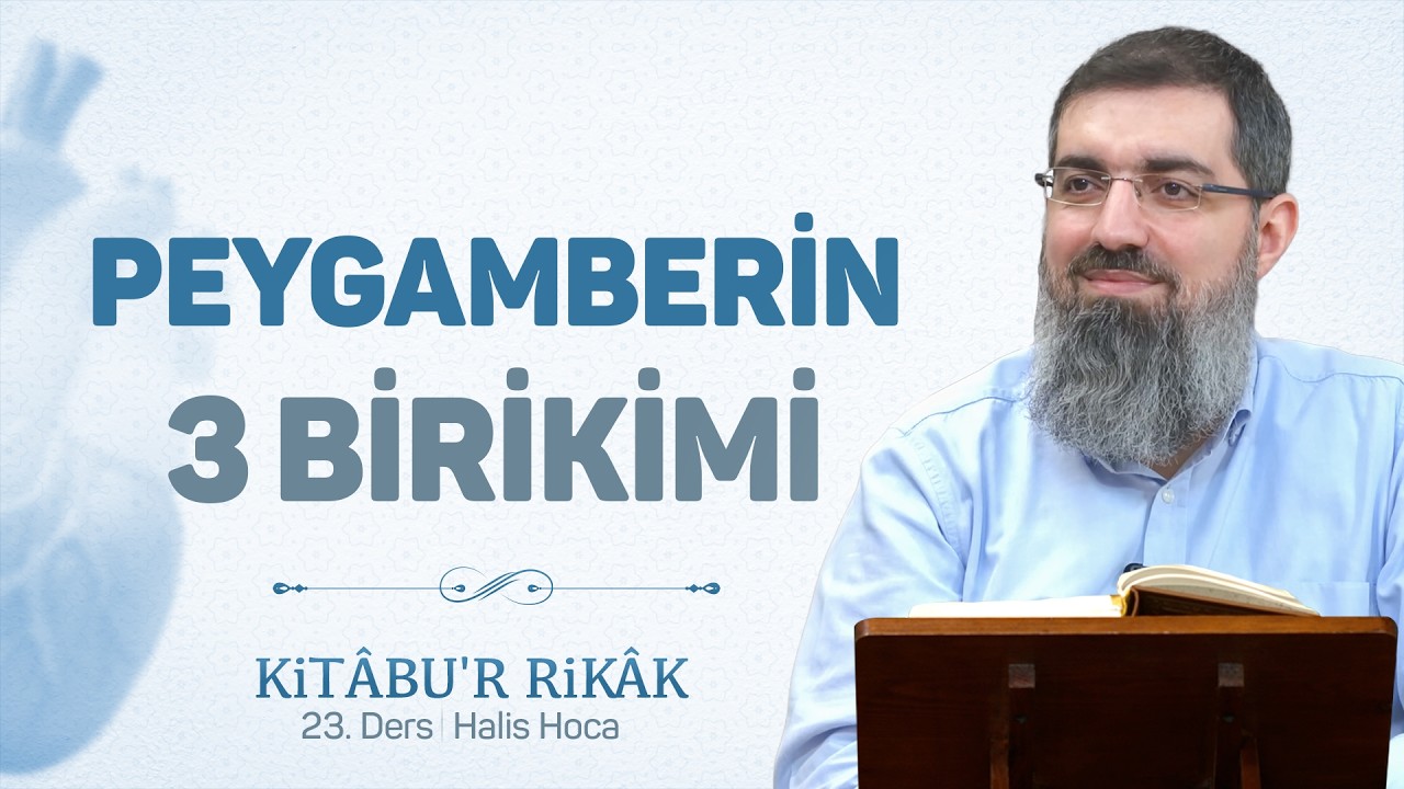 Halis Bayancuk Hoca  | Kitabu'r Rikak | 🔴 Canlı |  12.03.2026
