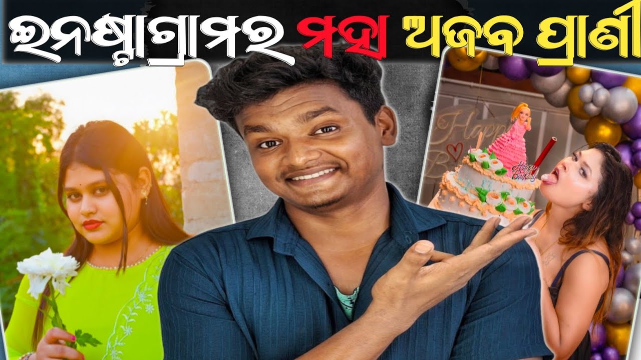 ଇନଷ୍ଟାଗ୍ରାମର ଅଜବ ପ୍ରାଣୀ 😂 || Part-2 || Odia Funny Roast Video || Natural Someshh ||