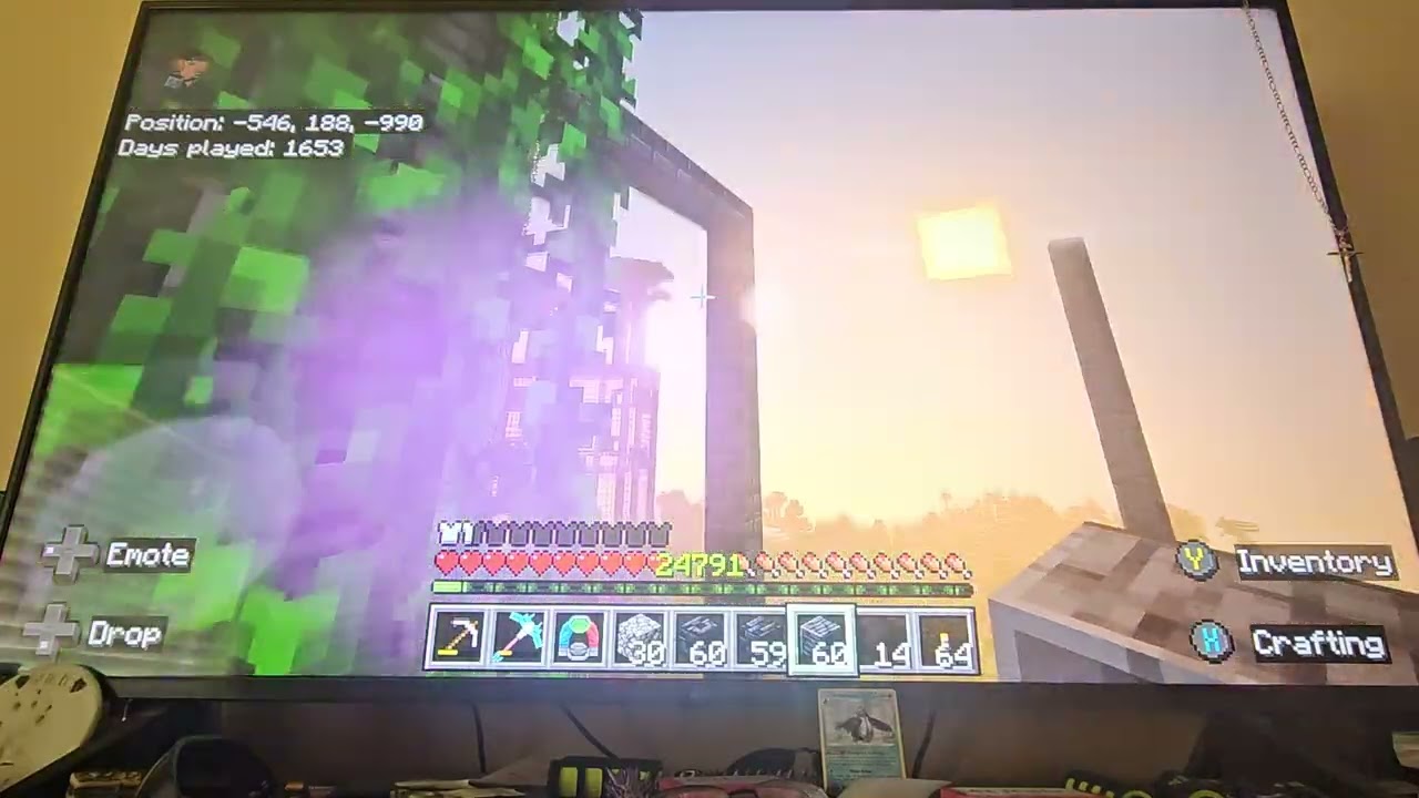 MC RPT Vid 45: My goals/plan for my main, & side build's!