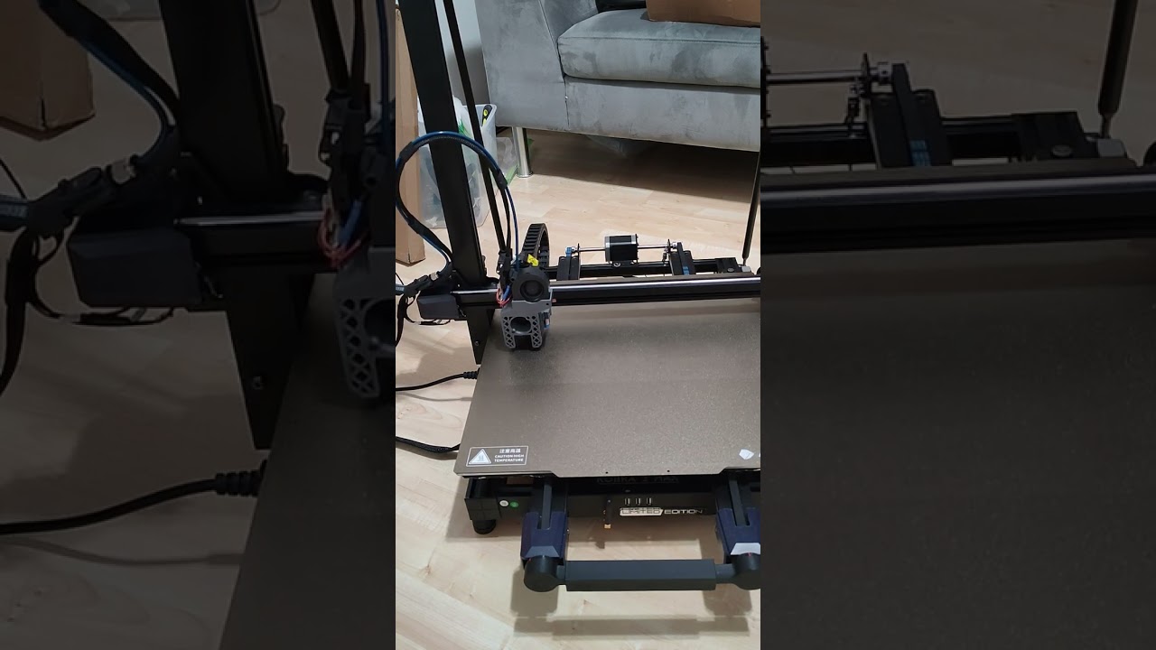 Anycubic Kobra 2 Max - capacitive sensor Auto Bed Leveling