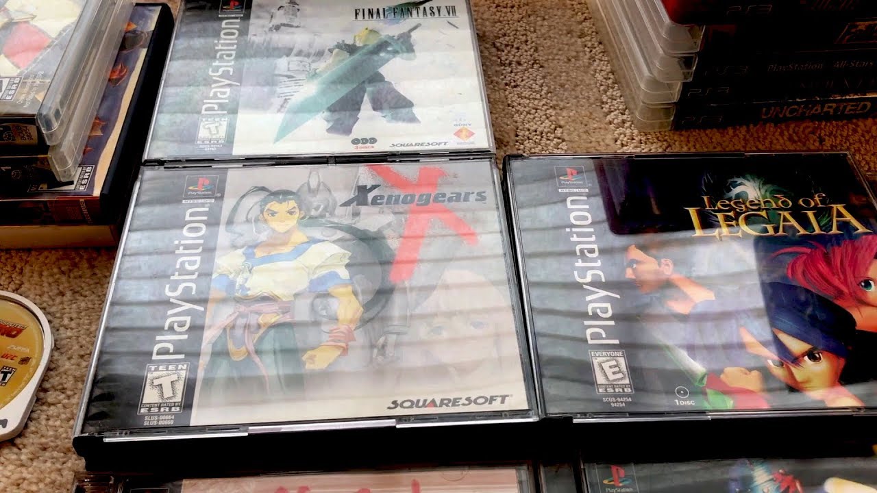 SATURDAY SCORES! PS1 RPG'S AT THE GARAGE SALES! - bizzNES17